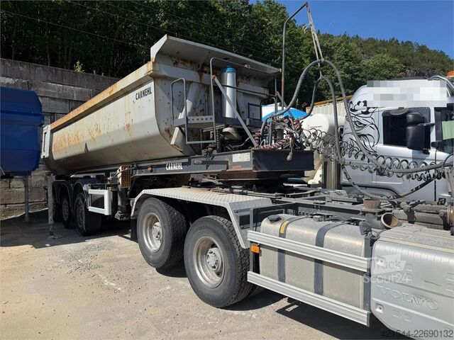 Volquete Carnehl Tipping Semi-Trailer