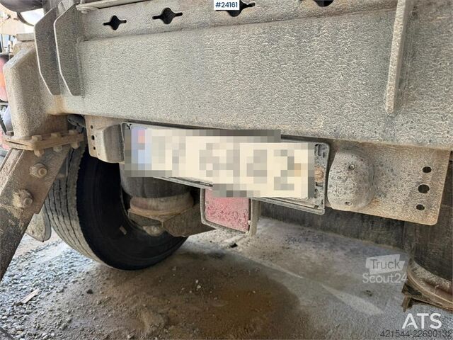 Volquete Carnehl Tipping Semi-Trailer