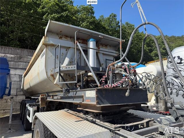 Volquete Carnehl Tipping Semi-Trailer