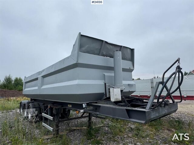  Damm Tipper Semi-Trailer – EU Approved
