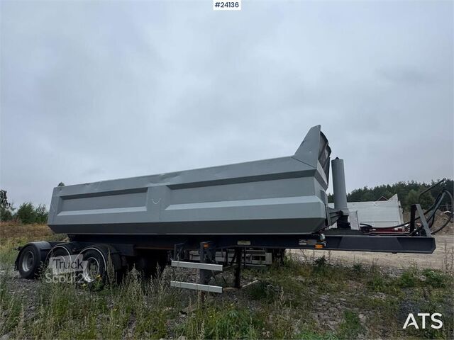  Damm Tipper Semi-Trailer – EU Approved