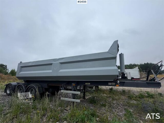  Damm Tipper Semi-Trailer – EU Approved