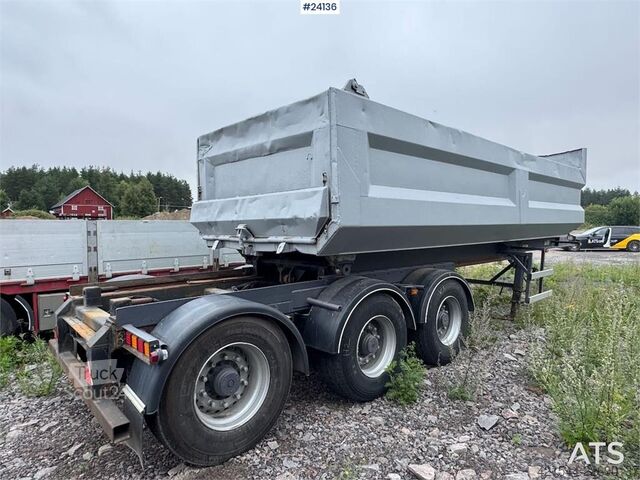  Damm Tipper Semi-Trailer – EU Approved