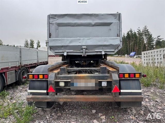  Damm Tipper Semi-Trailer – EU Approved