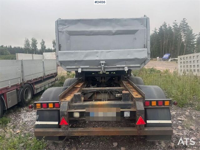  Damm Tipper Semi-Trailer – EU Approved