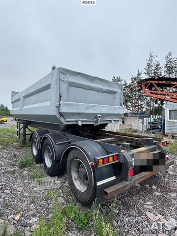  Damm Tipper Semi-Trailer – EU Approved