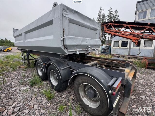  Damm Tipper Semi-Trailer – EU Approved