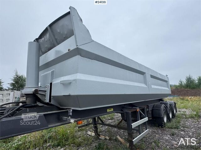  Damm Tipper Semi-Trailer – EU Approved