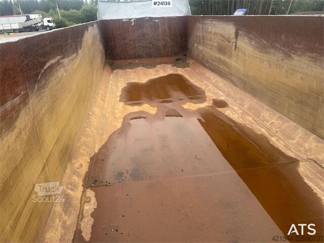  Damm Tipper Semi-Trailer – EU Approved