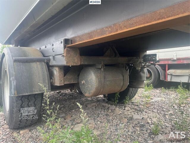 Damm Tipper Semi-Trailer – EU Approved