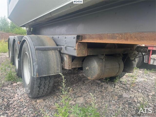 Damm Tipper Semi-Trailer – EU Approved