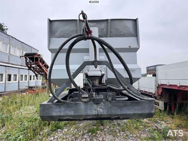  Damm Tipper Semi-Trailer – EU Approved