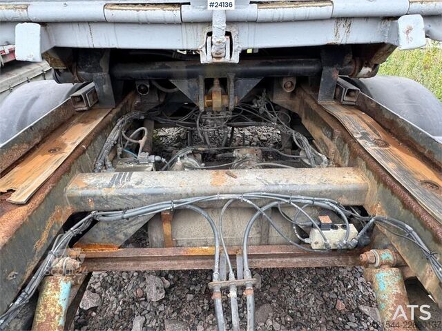  Damm Tipper Semi-Trailer – EU Approved