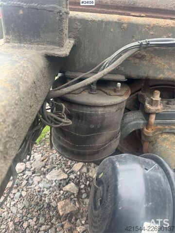  Damm Tipper Semi-Trailer – EU Approved