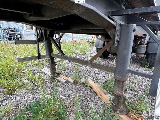 Sklápač Damm Tipper Semi-Trailer – EU Approved