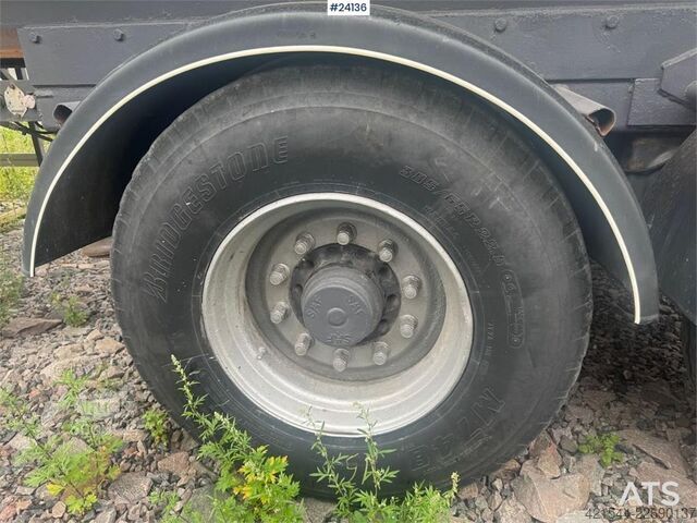 Sklápač Damm Tipper Semi-Trailer – EU Approved