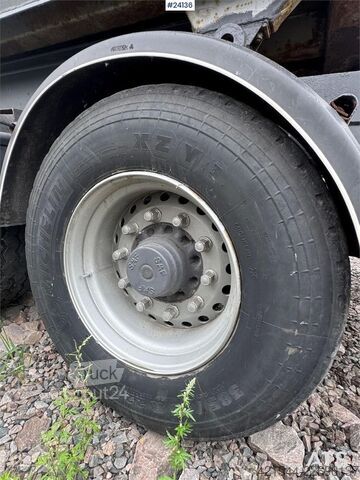 Sklápač Damm Tipper Semi-Trailer – EU Approved