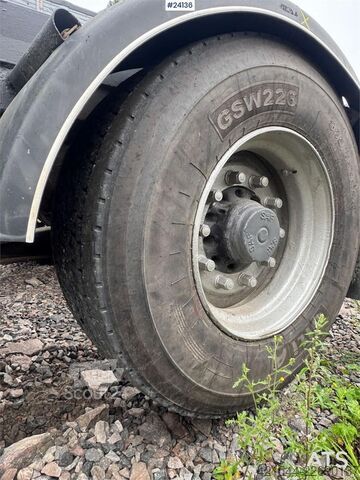 Sklápač Damm Tipper Semi-Trailer – EU Approved
