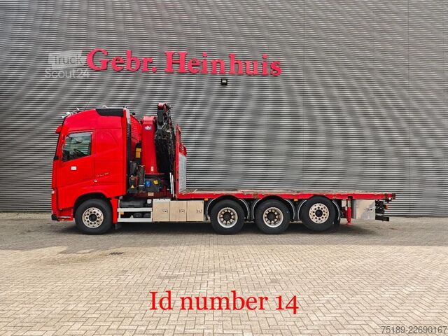  Volvo FH 540 8x4 Tridem HMF 4020-K6 Jip-K4 Winch!