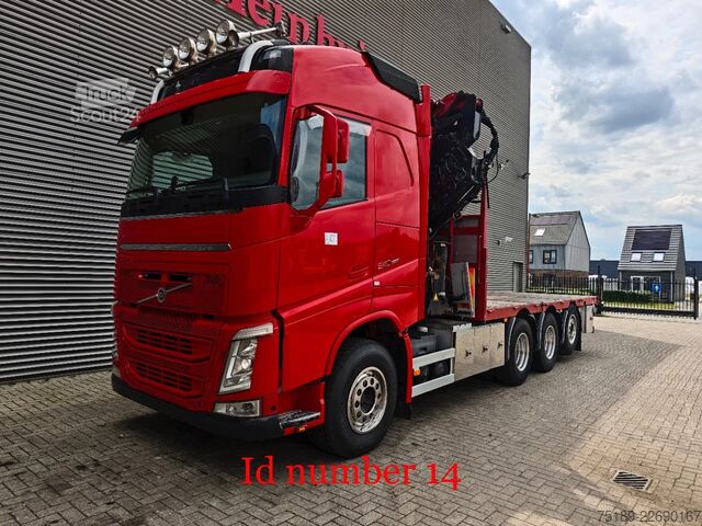  Volvo FH 540 8x4 Tridem HMF 4020-K6 Jip-K4 Winch!
