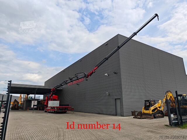  Volvo FH 540 8x4 Tridem HMF 4020-K6 Jip-K4 Winch!
