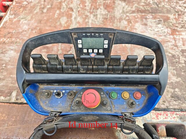  Volvo FH 540 8x4 Tridem HMF 4020-K6 Jip-K4 Winch!