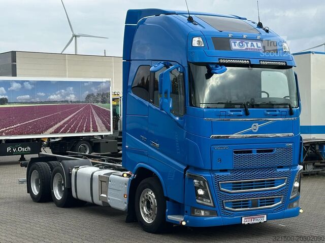 Chassis met cabine Volvo FH 16.750 6x4 Globe XL Chassis Retarder 3.90 Wb...