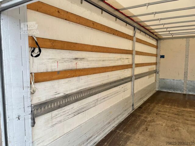 Vrachtauto met open laadbak Mercedes-Benz Atego 1527 L ClassicSpace Luft AUT AHK SpurH
