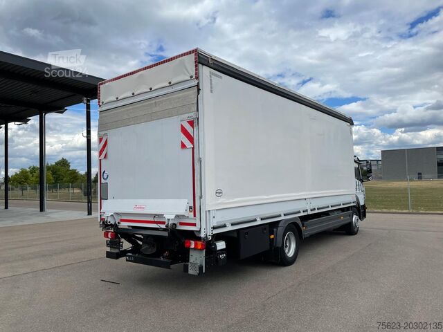 Vrachtauto met open laadbak Mercedes-Benz Atego 1527 L ClassicSpace Luft AUT AHK SpurH