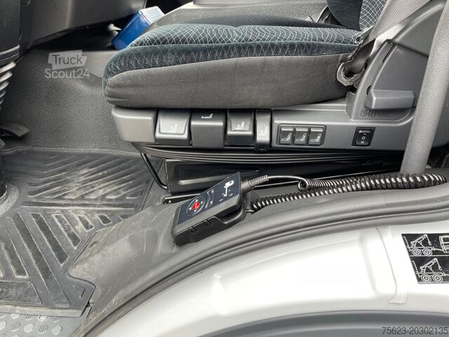 Vrachtauto met open laadbak Mercedes-Benz Atego 1527 L ClassicSpace Luft AUT AHK SpurH