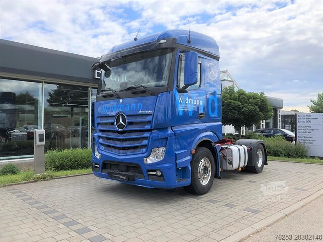Tracteur routier standard Mercedes-Benz Actros 1846 LS BiXenon KlimaA STH Luft AUT AHK