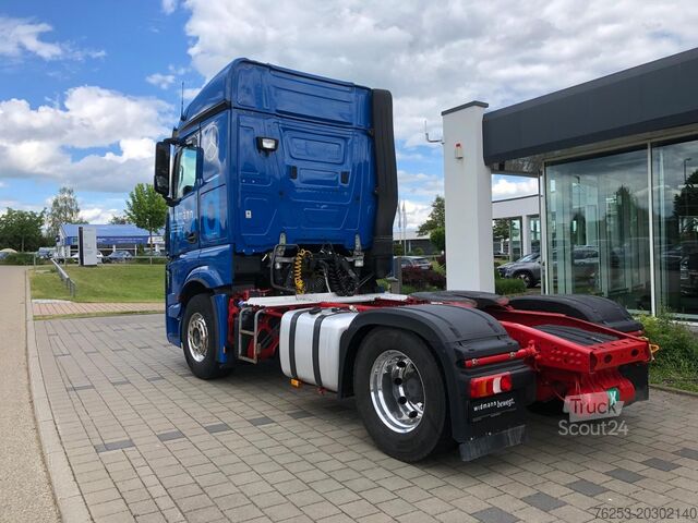 Tracteur routier standard Mercedes-Benz Actros 1846 LS BiXenon KlimaA STH Luft AUT AHK