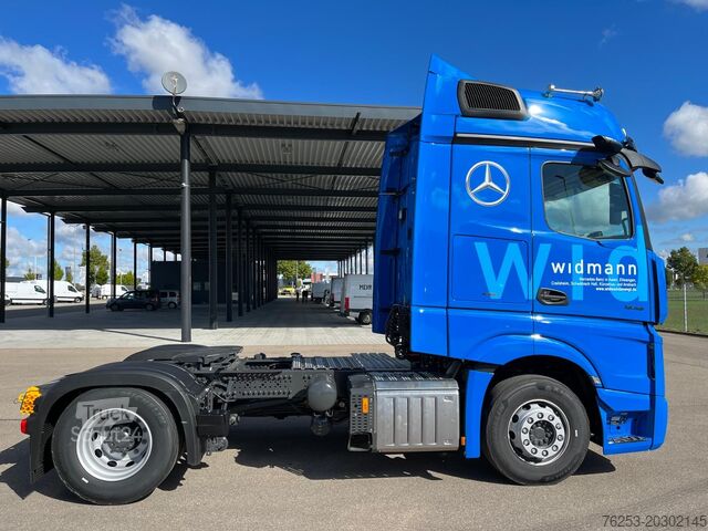 Standart çekici ünitesi Mercedes-Benz Actros 1848 LS KlimaA STH Pano Luft AUT AHK ACC