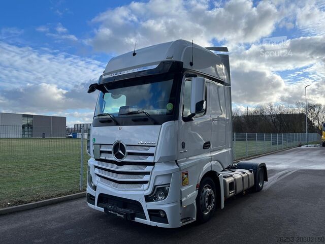 Volumen SZM Mercedes-Benz Actros 1848 LS nRL GigaSpace BiXenon KlimaA AHK