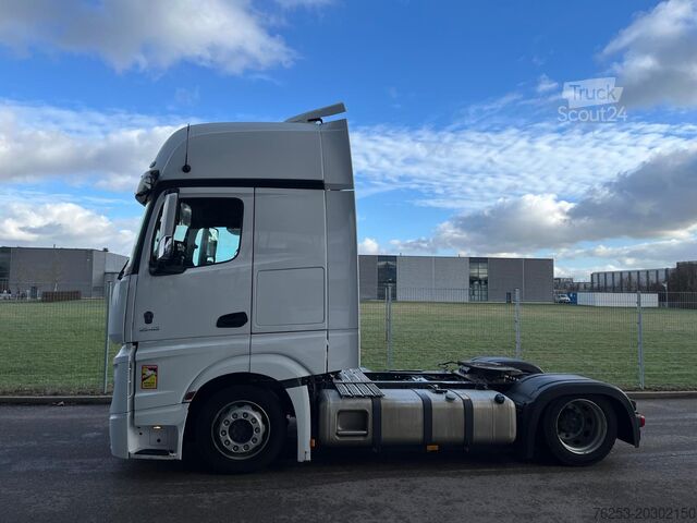 Cap tractor voluminos Mercedes-Benz Actros 1848 LS nRL GigaSpace BiXenon KlimaA AHK