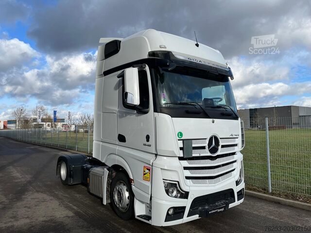 Cap tractor voluminos Mercedes-Benz Actros 1848 LS nRL GigaSpace BiXenon KlimaA AHK