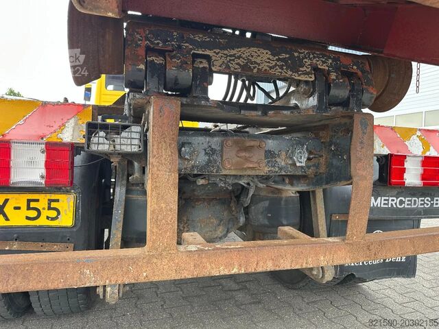 Système de bras à crochet Mercedes-Benz SK 1931 4x2 Meiler Haakarm 20T Manual + Telma /...