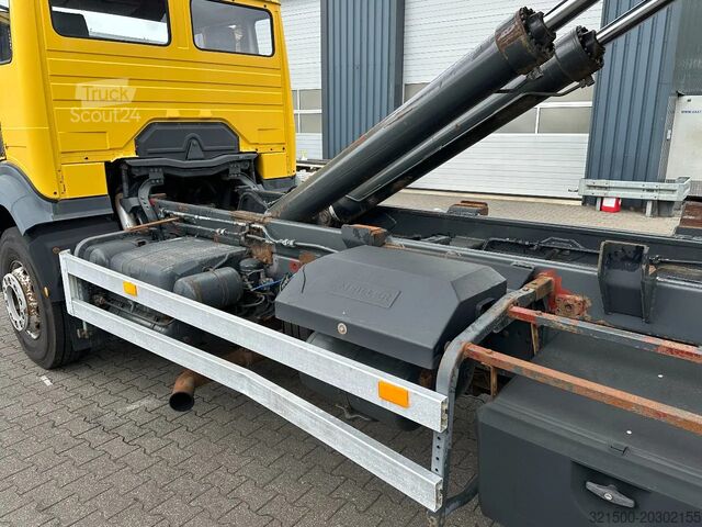 Système de bras à crochet Mercedes-Benz SK 1931 4x2 Meiler Haakarm 20T Manual + Telma /...