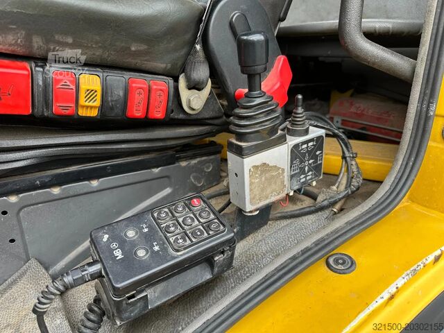 Système de bras à crochet Mercedes-Benz SK 1931 4x2 Meiler Haakarm 20T Manual + Telma /...