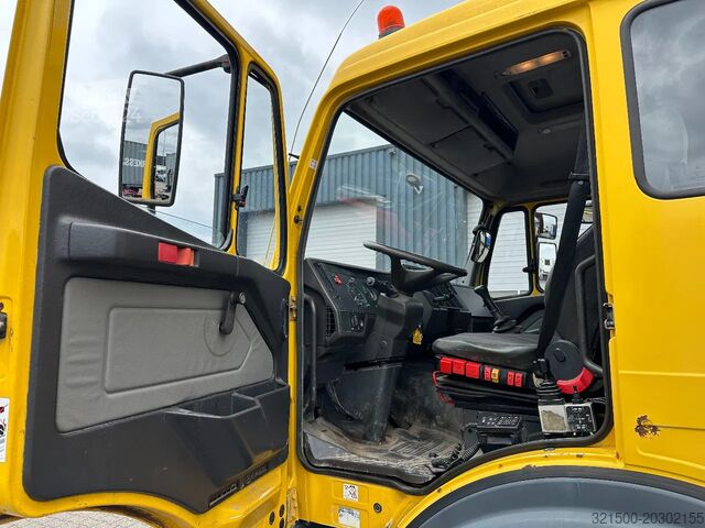 Système de bras à crochet Mercedes-Benz SK 1931 4x2 Meiler Haakarm 20T Manual + Telma /...