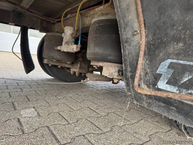 Semi-dieplader Craven tasker GESLOTEN SEMI DIEPLADER