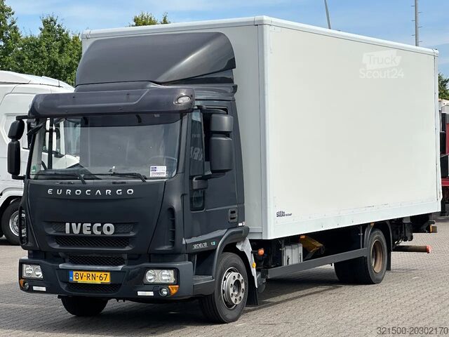 Kuffert Iveco EuroCargo 180 Closed Box Saxas 12T / Lift / Eur...
