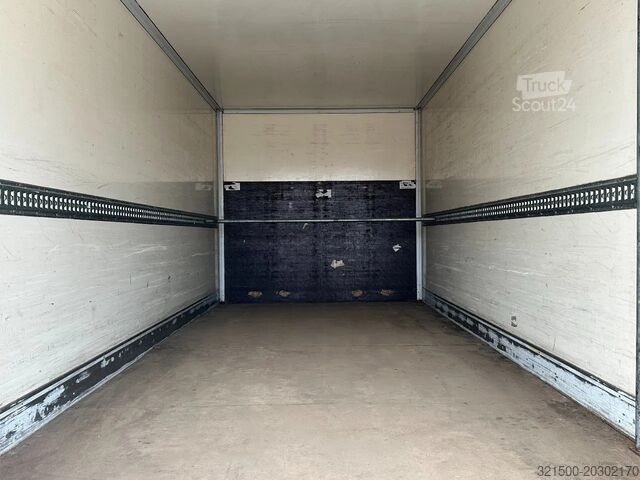 Koffer Iveco EuroCargo 180 Closed Box Saxas 12T / Lift / Eur...