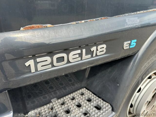 Koffer Iveco EuroCargo 180 Closed Box Saxas 12T / Lift / Eur...