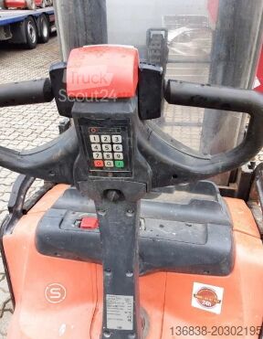 Carrello elevatore alto Toyota BT SWE 160L