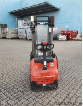 Carrello elevatore alto Toyota BT SWE 160L