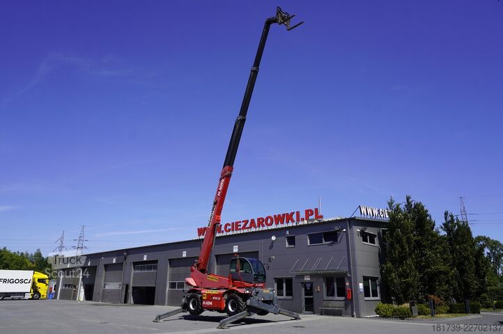 Teleskoplastere MAGNI RTH 5.26 telescopic loader / Range 26 m