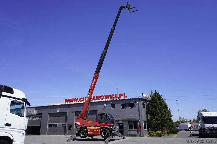 Teleskoplastere MAGNI RTH 5.26 telescopic loader / Range 26 m