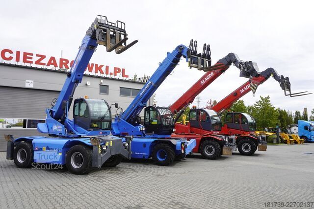 Teleskopski nakladalnik MAGNI RTH 5.26 telescopic loader / Range 26 m