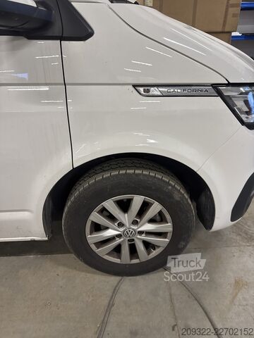 Camper 2022 Volkswagen California Coast | Cambio automatico | Tetto a soffietto